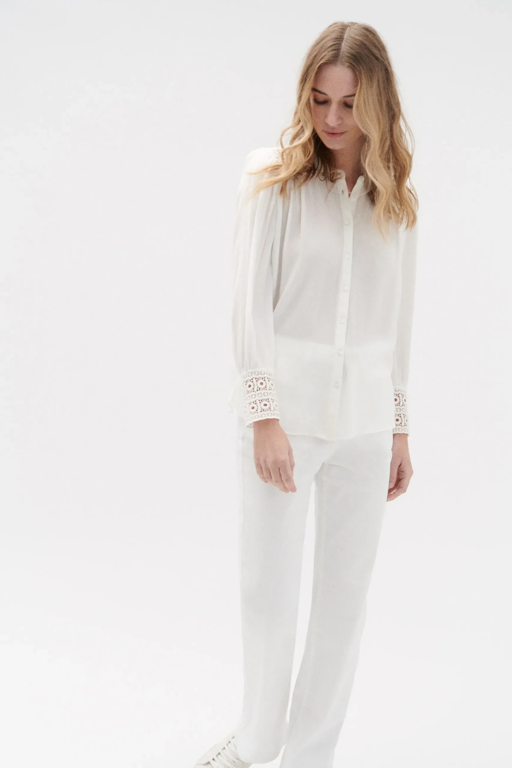 Cheap Chemisier Rose Femme Blouses