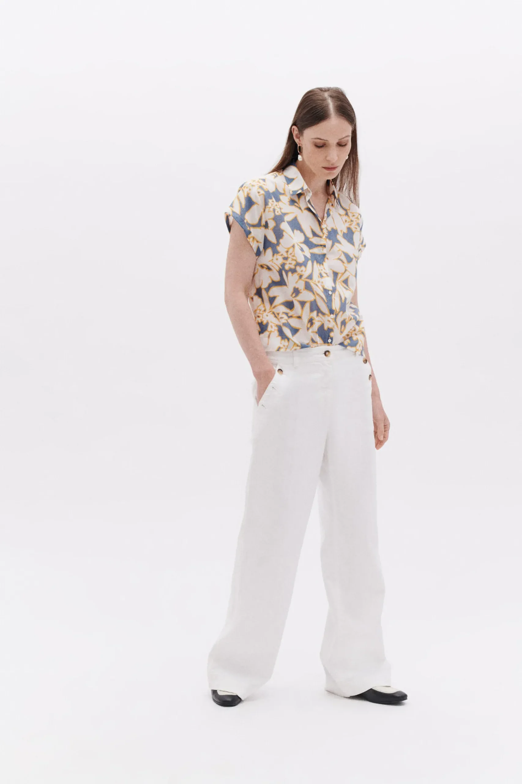 Fashion Chemisier Sally Femme Chemises