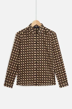 Best Chemisier Samba Print Femme Chemises
