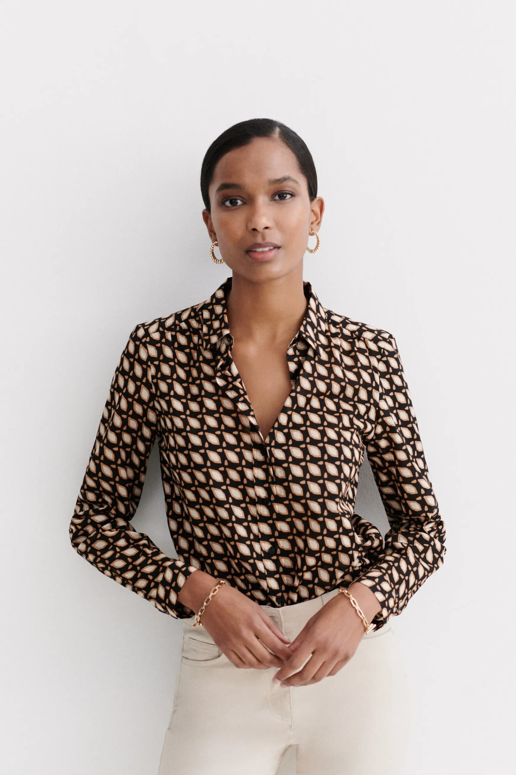 Best Chemisier Samba Print Femme Chemises