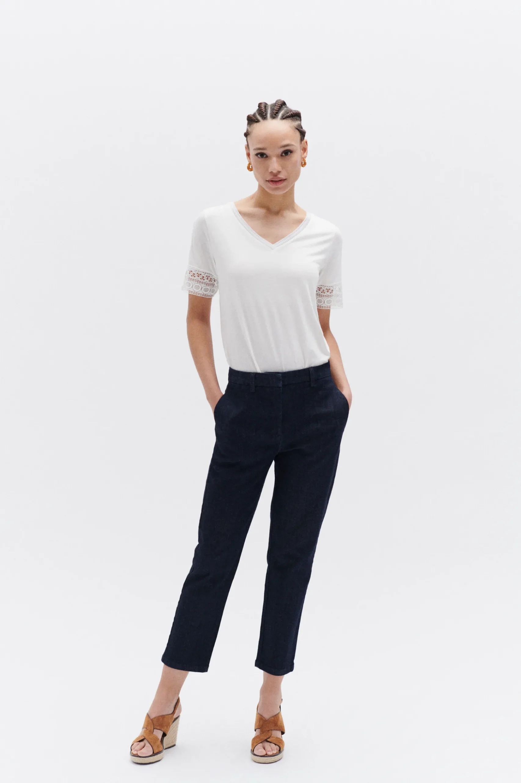 New Chino Damilo Femme Jeans