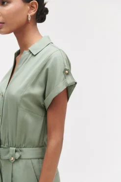 Outlet Combinaison Borgo Femme Pantalons