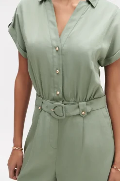 Outlet Combinaison Borgo Femme Pantalons