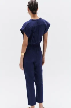 Outlet Combinaison Scone Femme Jeans