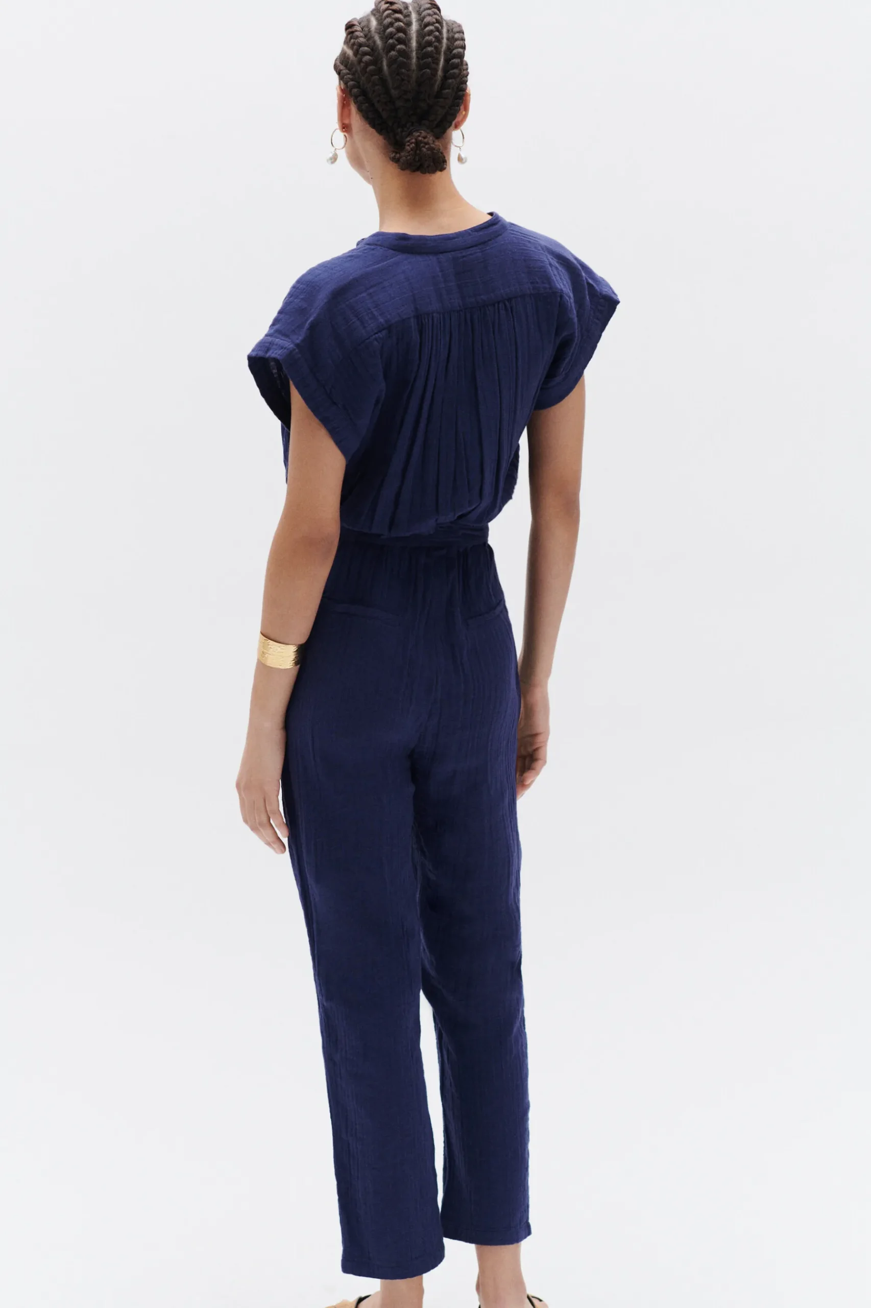Outlet Combinaison Scone Femme Jeans