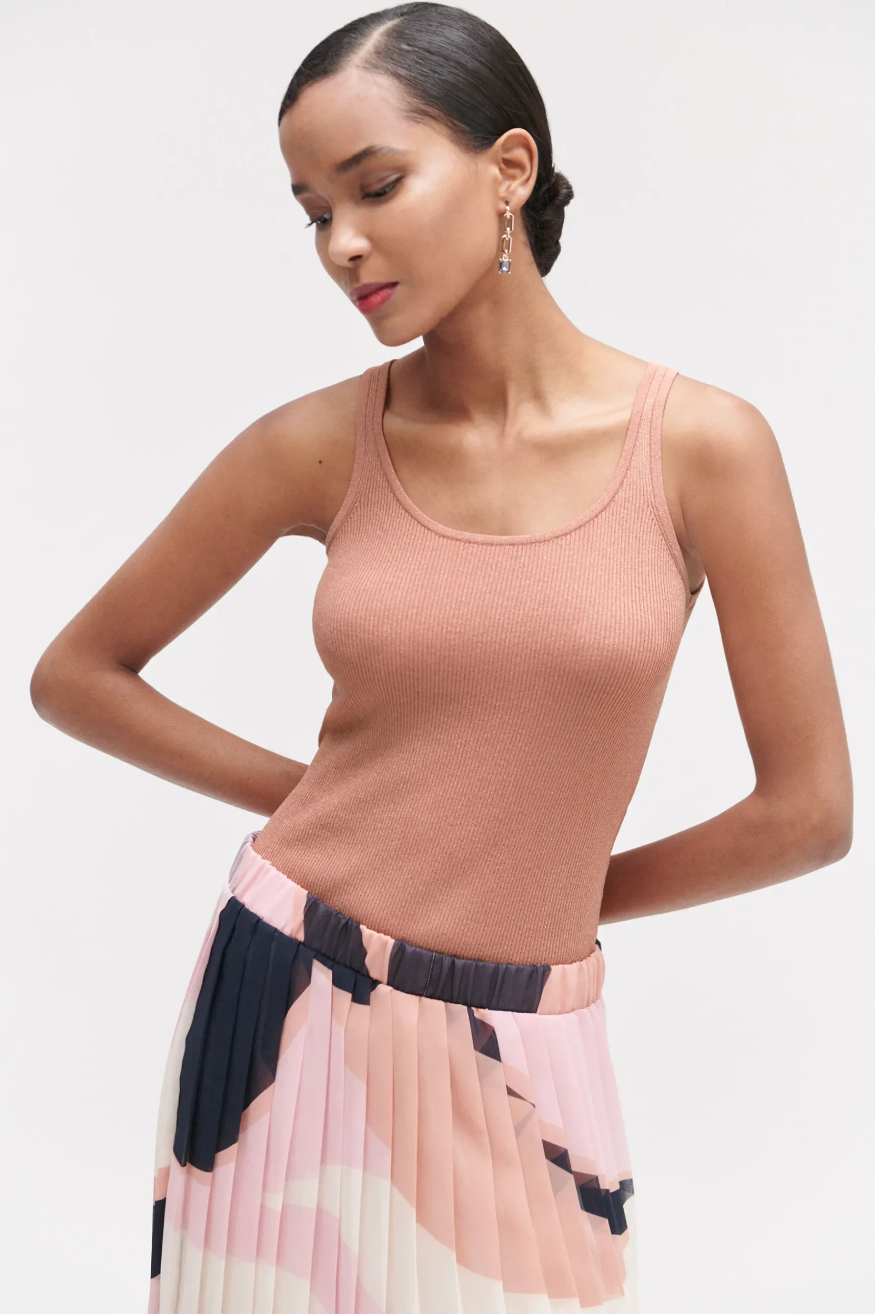 Shop Debardeur Louis Fils Lurex Femme Pulls