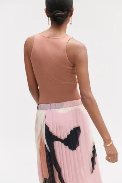 Shop Debardeur Louis Fils Lurex Femme Pulls