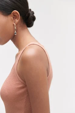 Shop Debardeur Louis Fils Lurex Femme Pulls