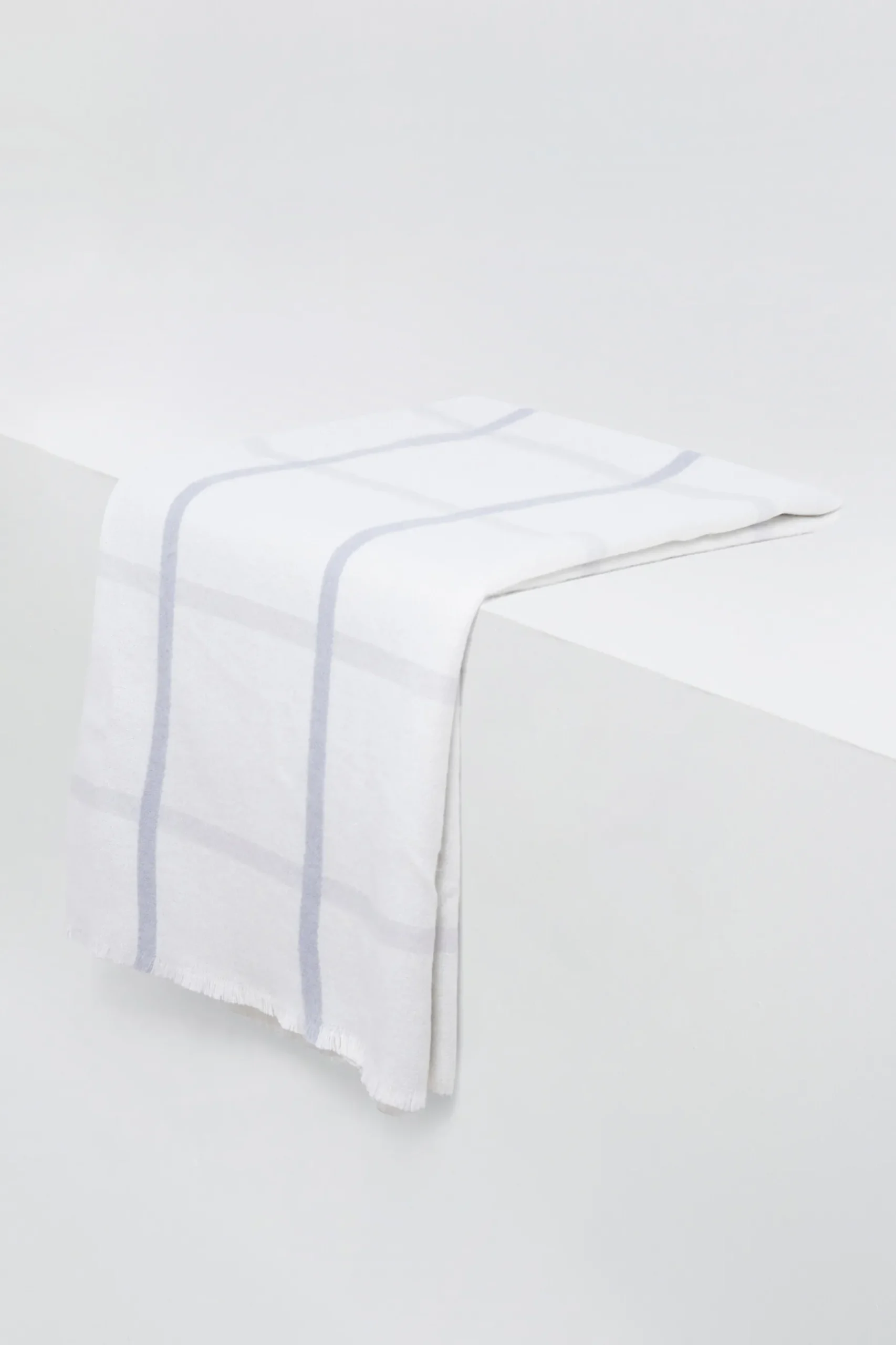 Fashion Echarpe Ario Gris Clair Femme Foulards Et Echarpes