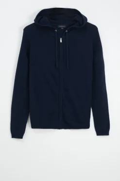 Online Gilet Basile B Bleu Marine Femme Gilets
