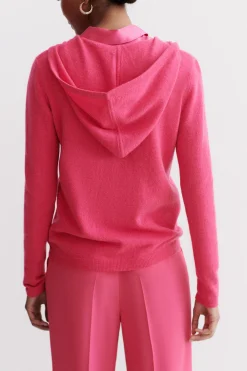 Store Gilet Basile B Rose Fushia Femme Gilets