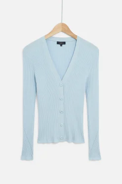 Best Sale Gilet Jules Bleu Ciel Femme Gilets