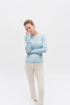 Best Sale Gilet Jules Bleu Ciel Femme Gilets