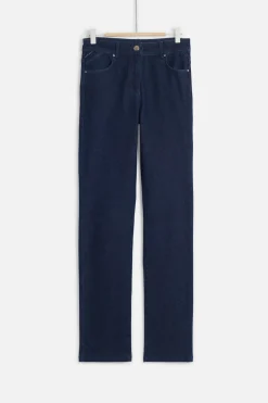 Best Jean Darlingta Droit Denim Double Stone Femme Jeans