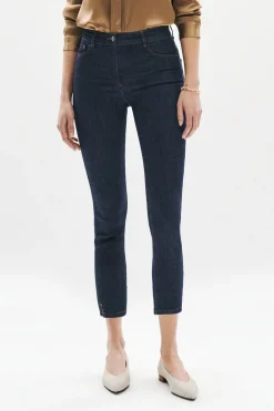 Sale Jean Pantacourt Caleb B Femme Jeans