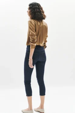 Sale Jean Pantacourt Caleb B Femme Jeans