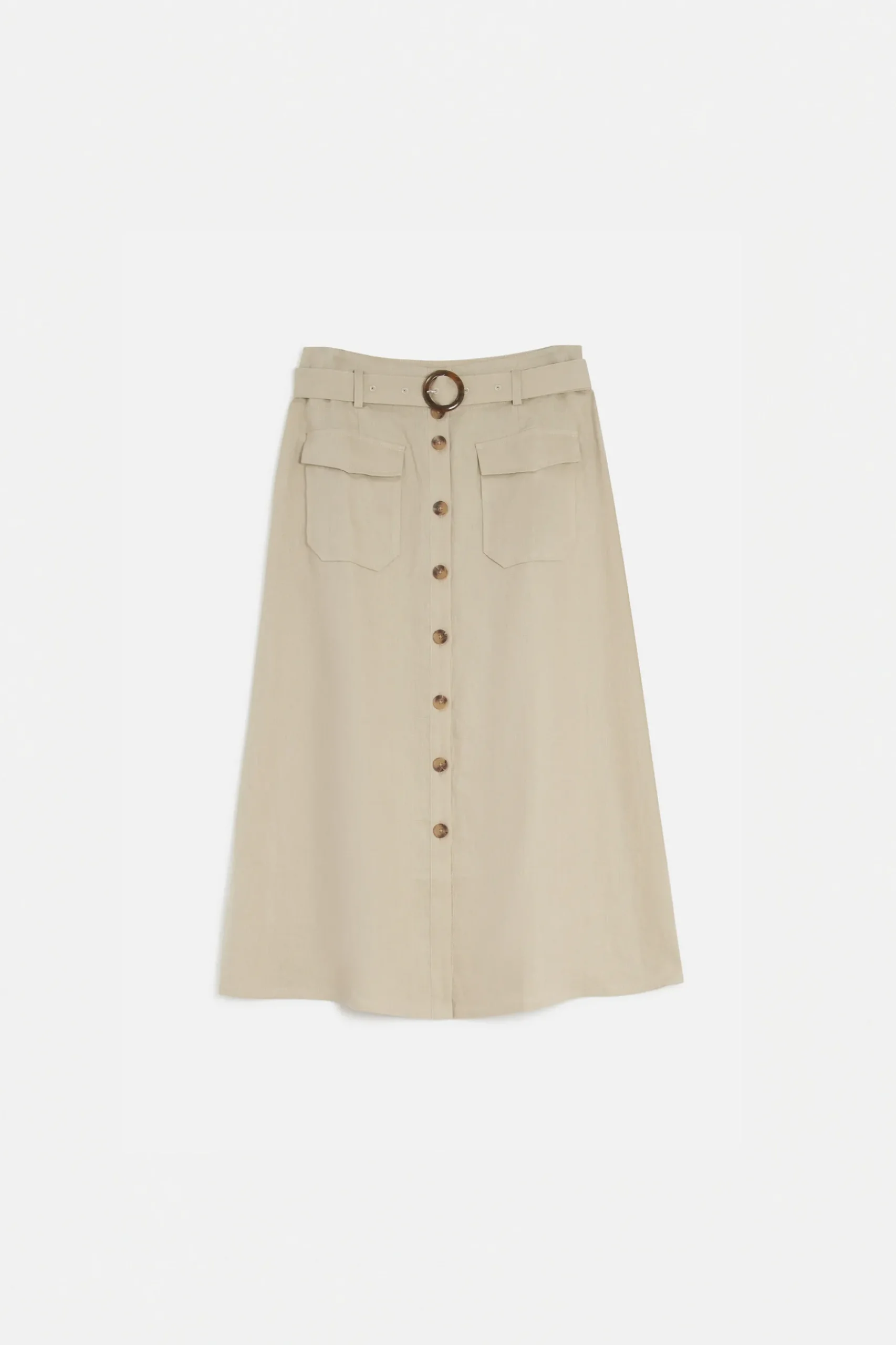 Flash Sale Jupe Agnes 100% Lin Femme Jupes