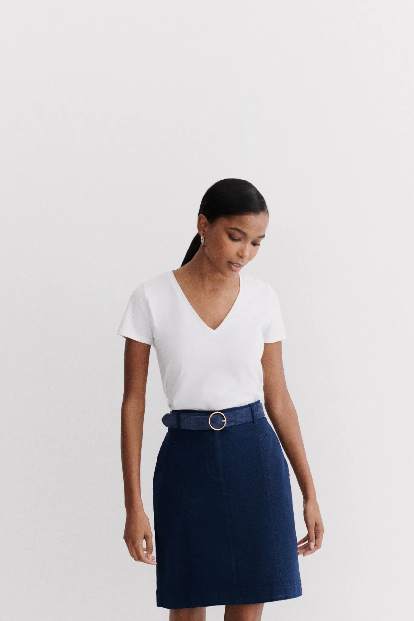 Cheap Jupe Lazuna B Bleu Marine Femme Tailleurs