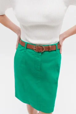 Fashion Jupe Lazuna B Vert Emeraude Femme Tailleurs