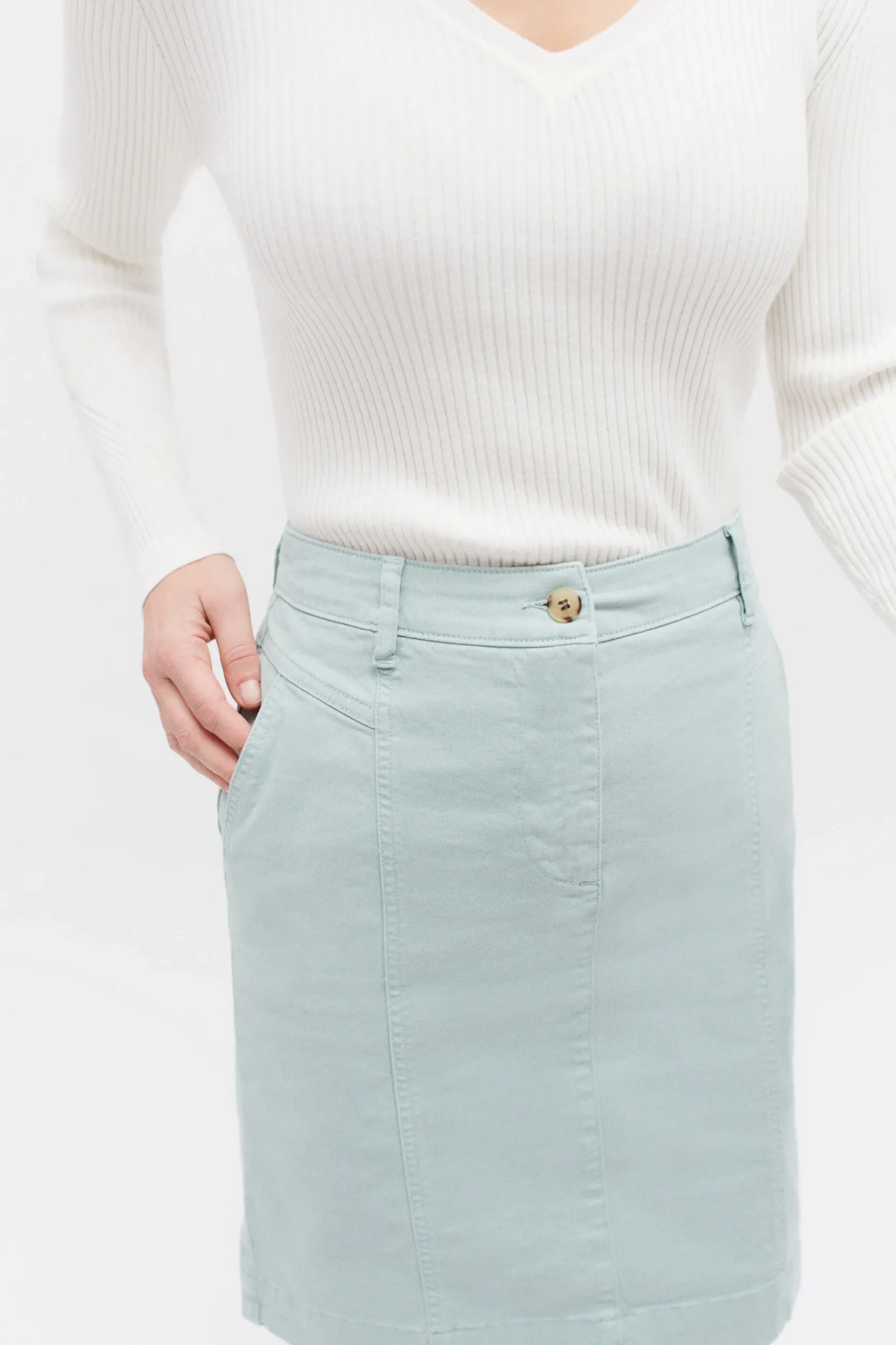 Sale Jupe Lazuna B Vert Menthe Femme Tailleurs