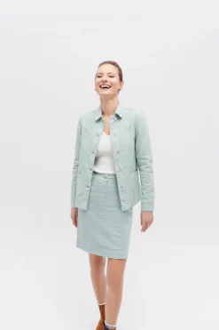 Sale Jupe Lazuna B Vert Menthe Femme Tailleurs