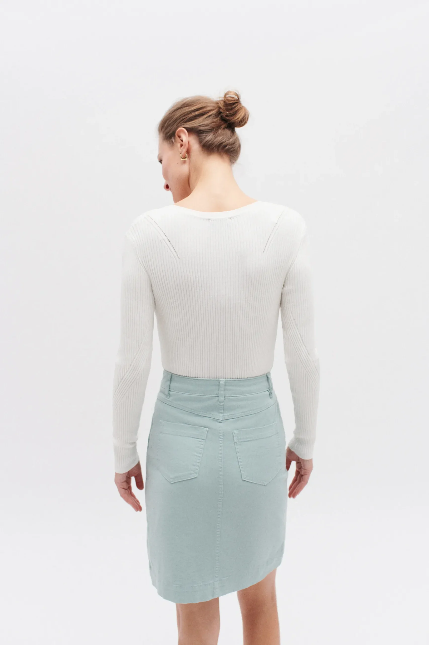 Sale Jupe Lazuna B Vert Menthe Femme Tailleurs
