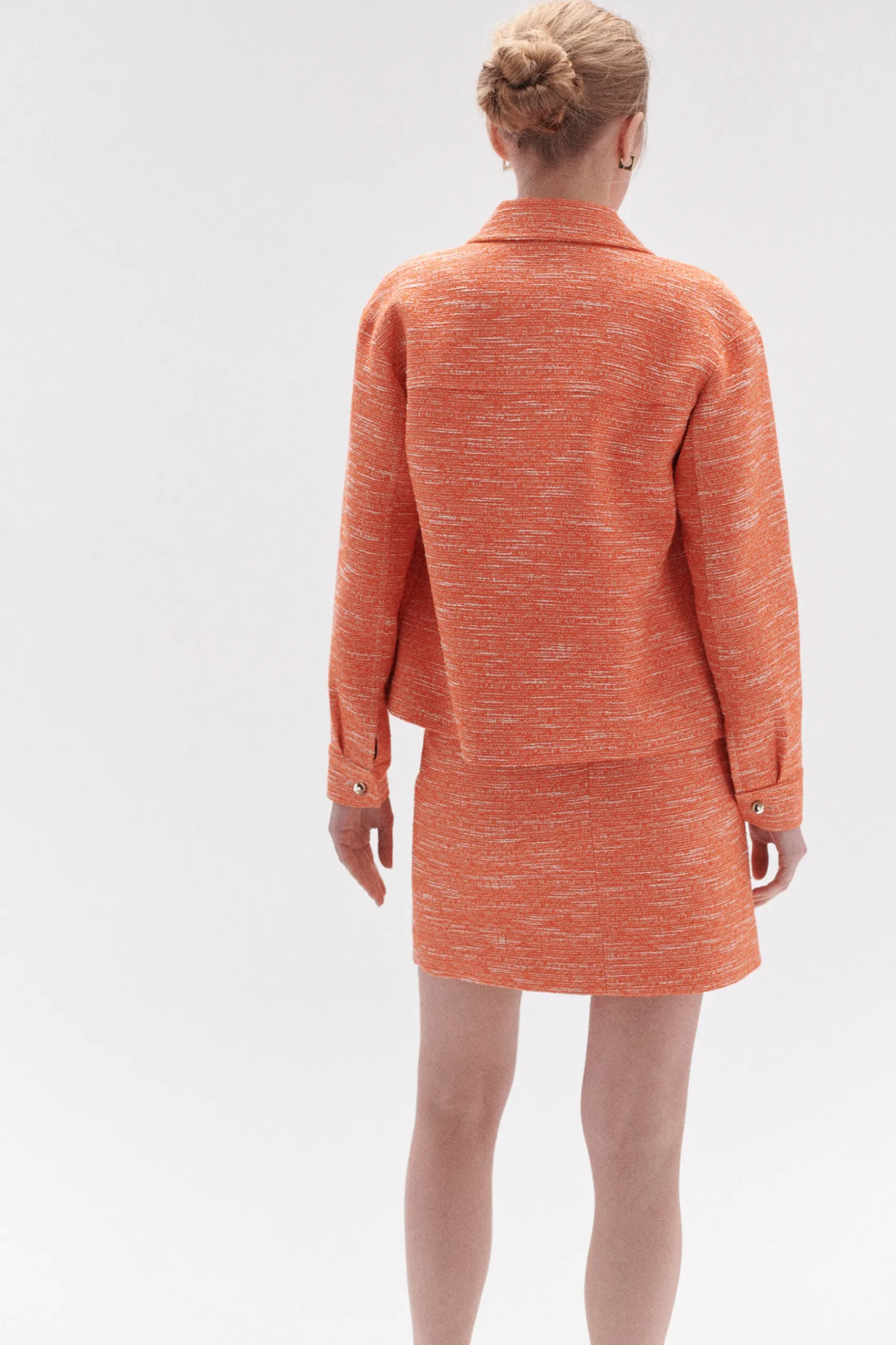 Best Jupe Mag En Tweed Femme Tailleurs