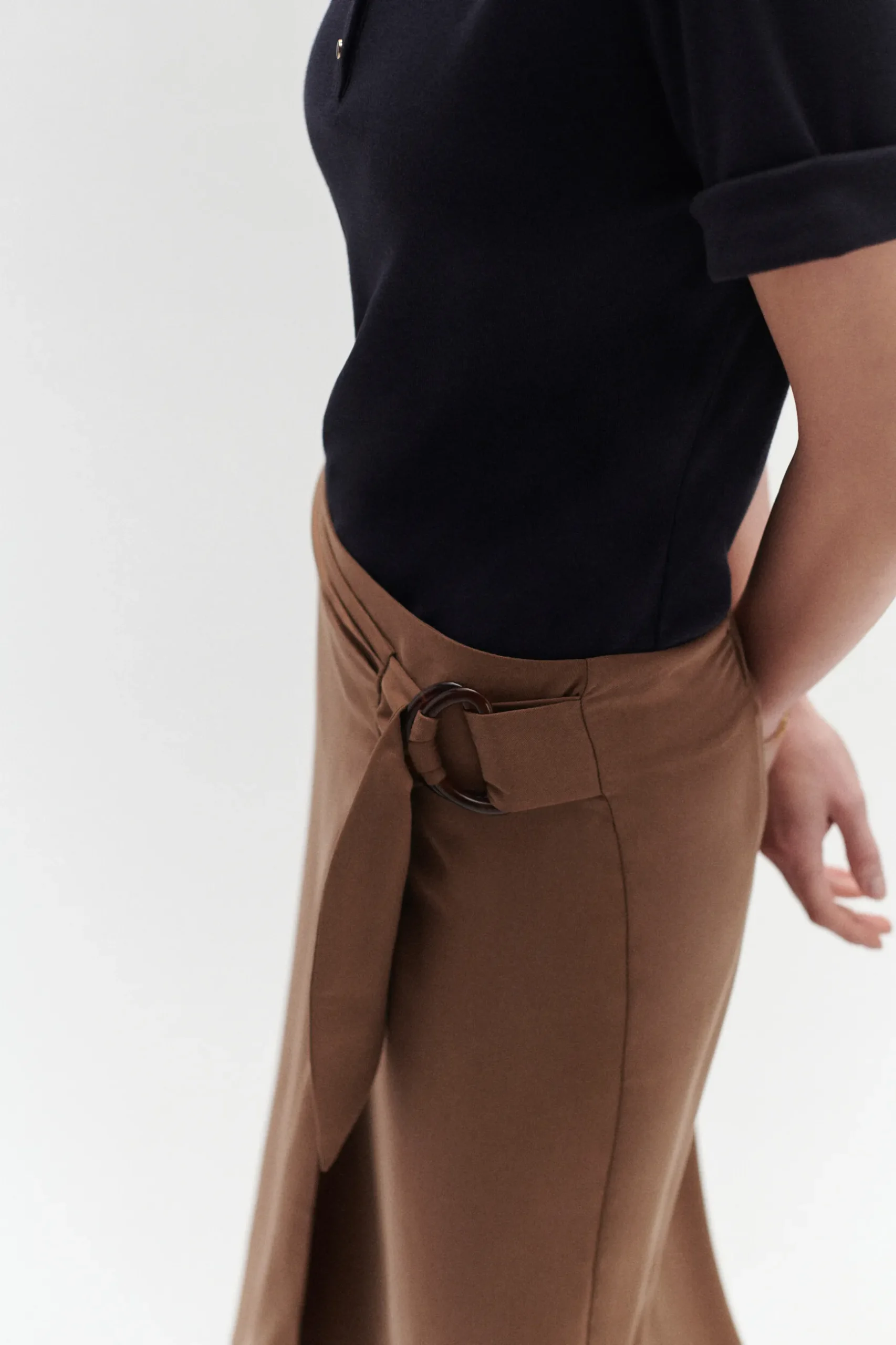 Cheap Jupe Portefeuille Elica Femme Jupes