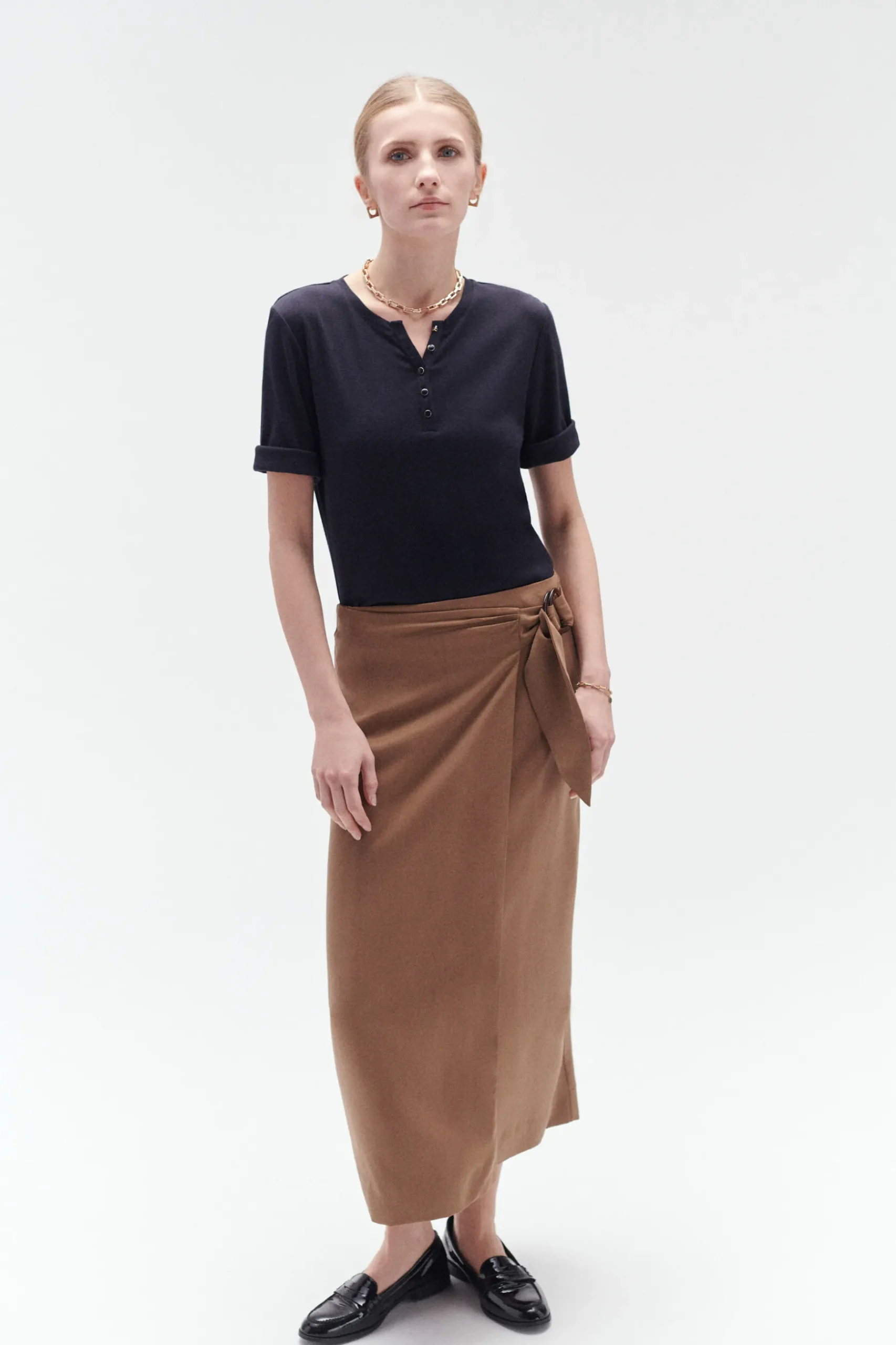 Cheap Jupe Portefeuille Elica Femme Jupes