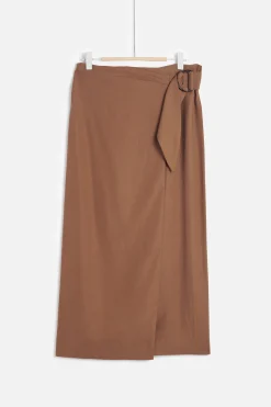 Cheap Jupe Portefeuille Elica Femme Jupes
