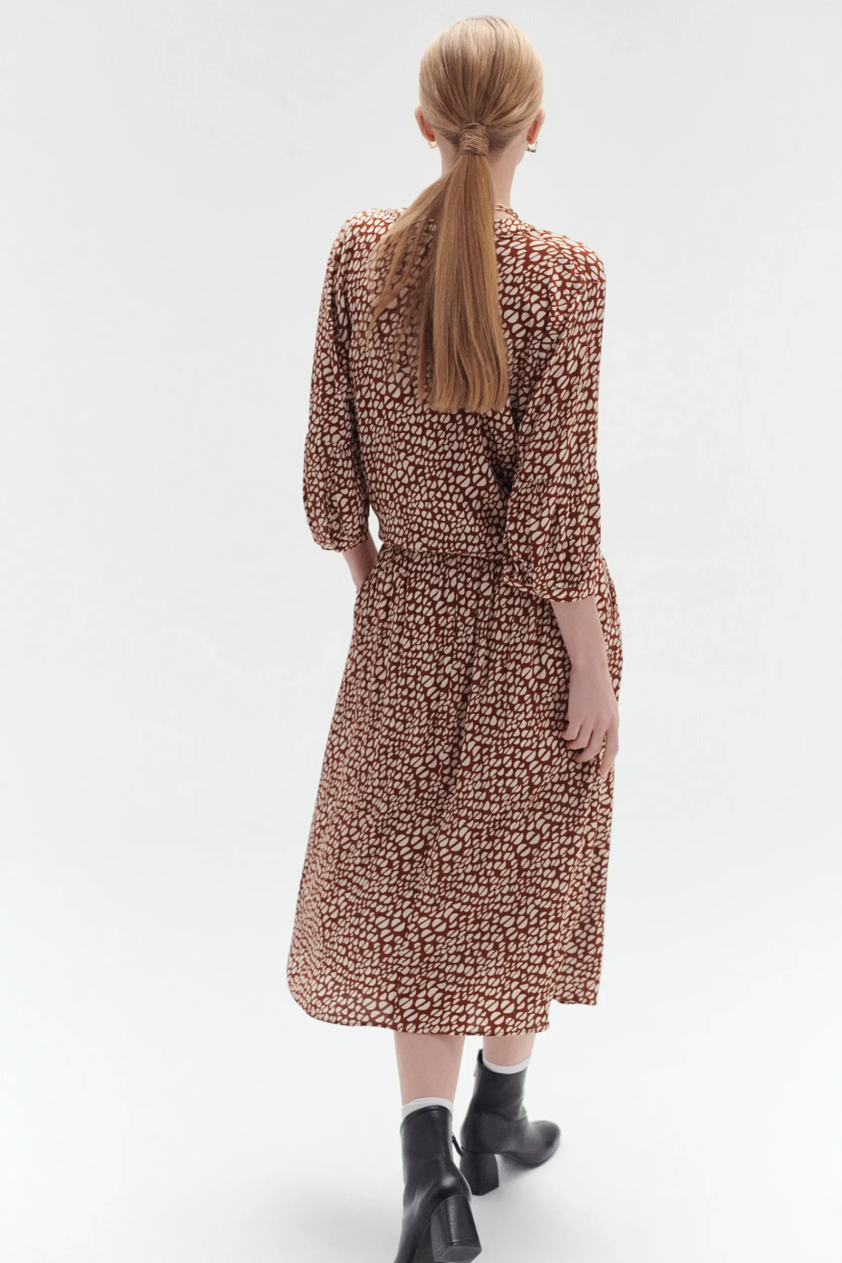 Store Jupe Tawney A Motif Bicolore Femme Jupes