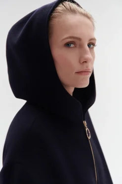 Best Sale Manteau Capucin Zippe Femme Manteaux