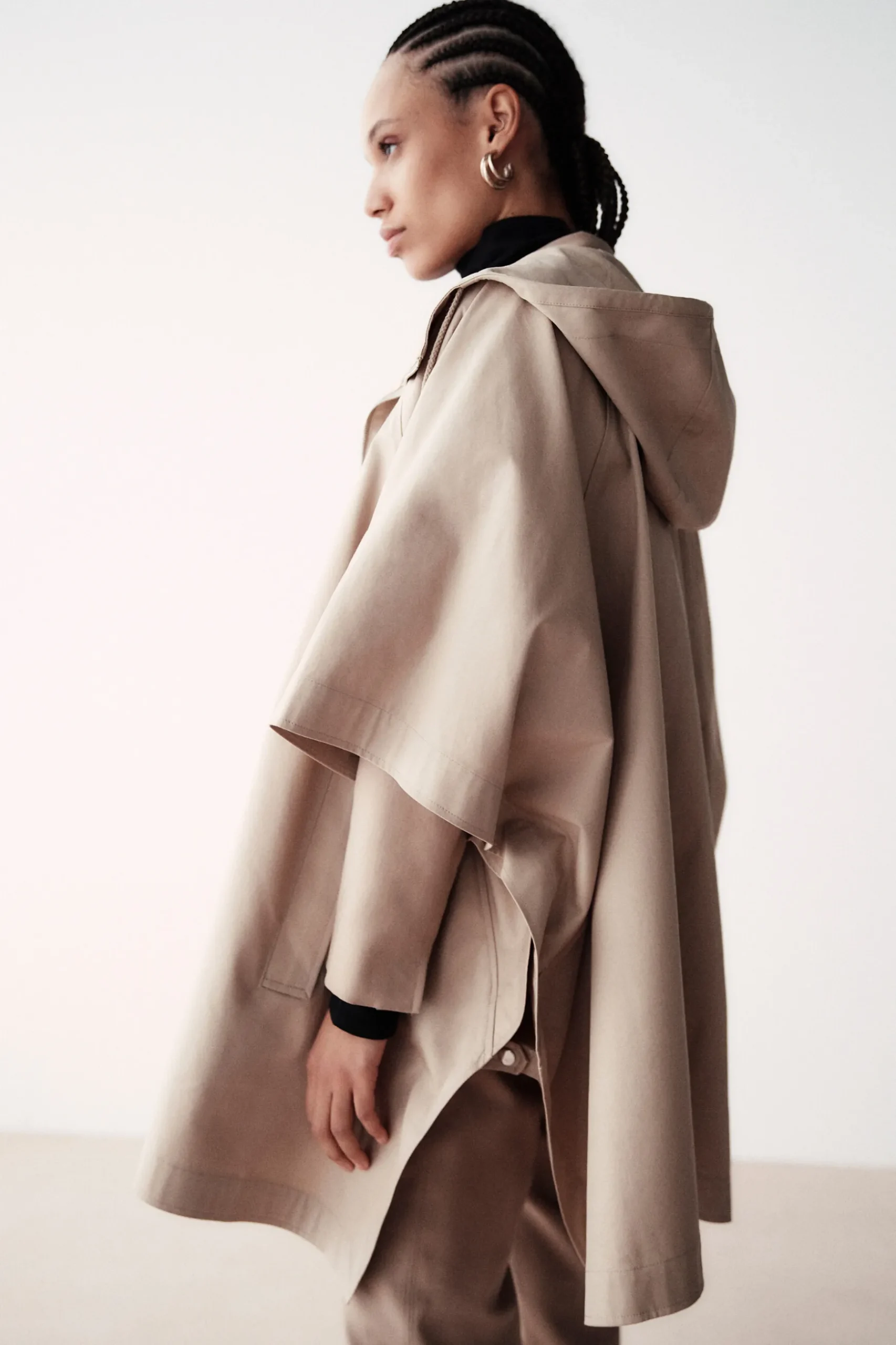 Online Manteau Espasi Femme Parkas