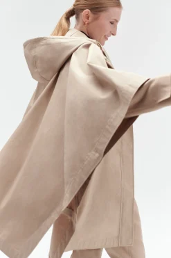 Online Manteau Espasi Femme Parkas