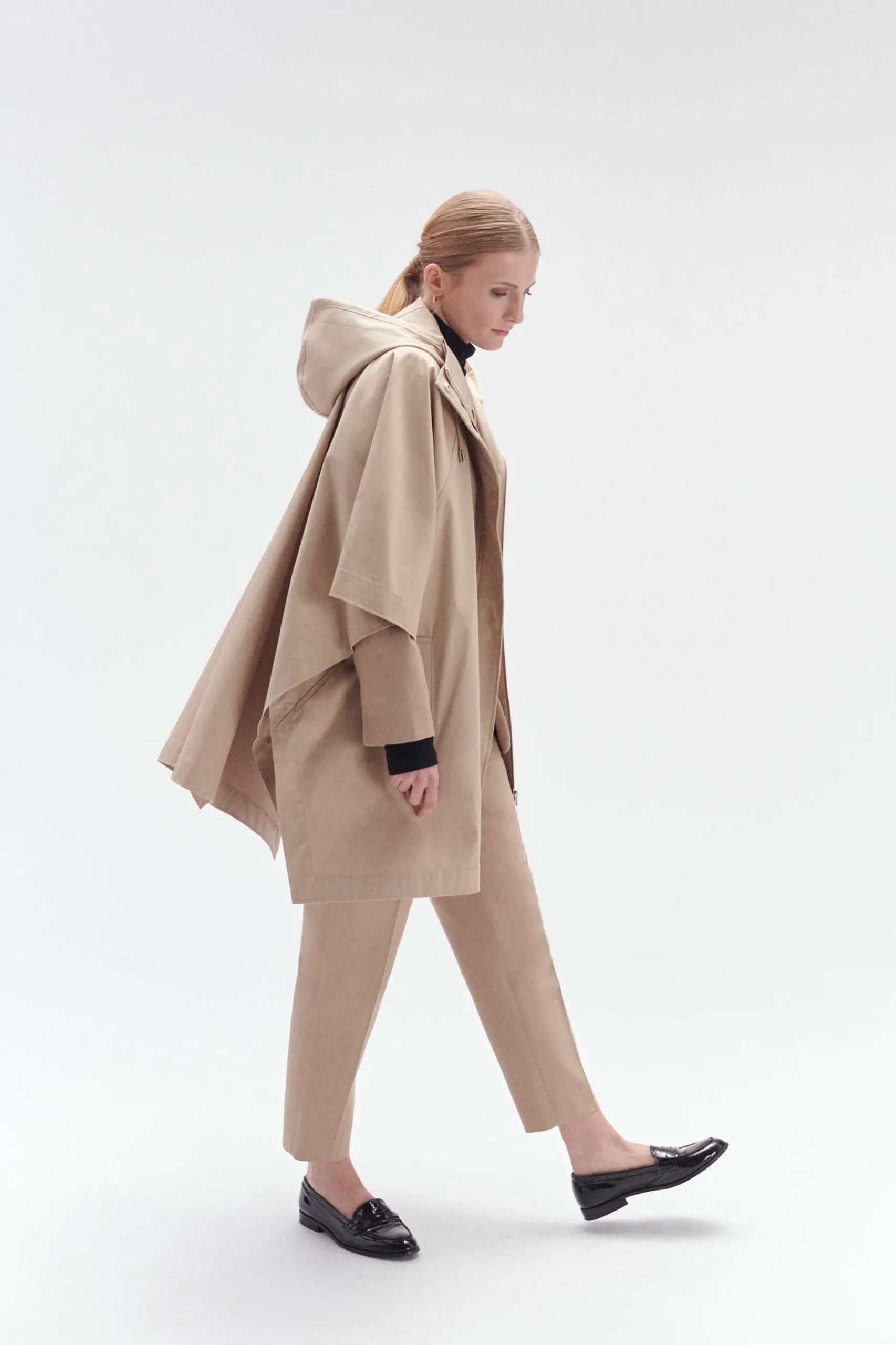 Online Manteau Espasi Femme Parkas