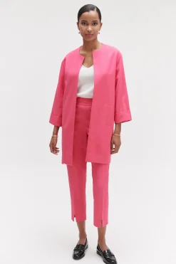 Outlet Pantacourt Delisio Femme Pantalons