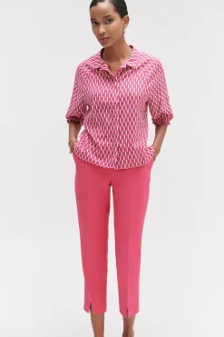 Outlet Pantacourt Delisio Femme Pantalons