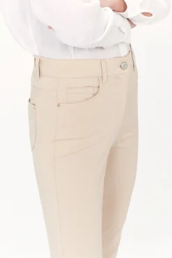 Cheap Pantacourt Mason Beige Femme Pantalons