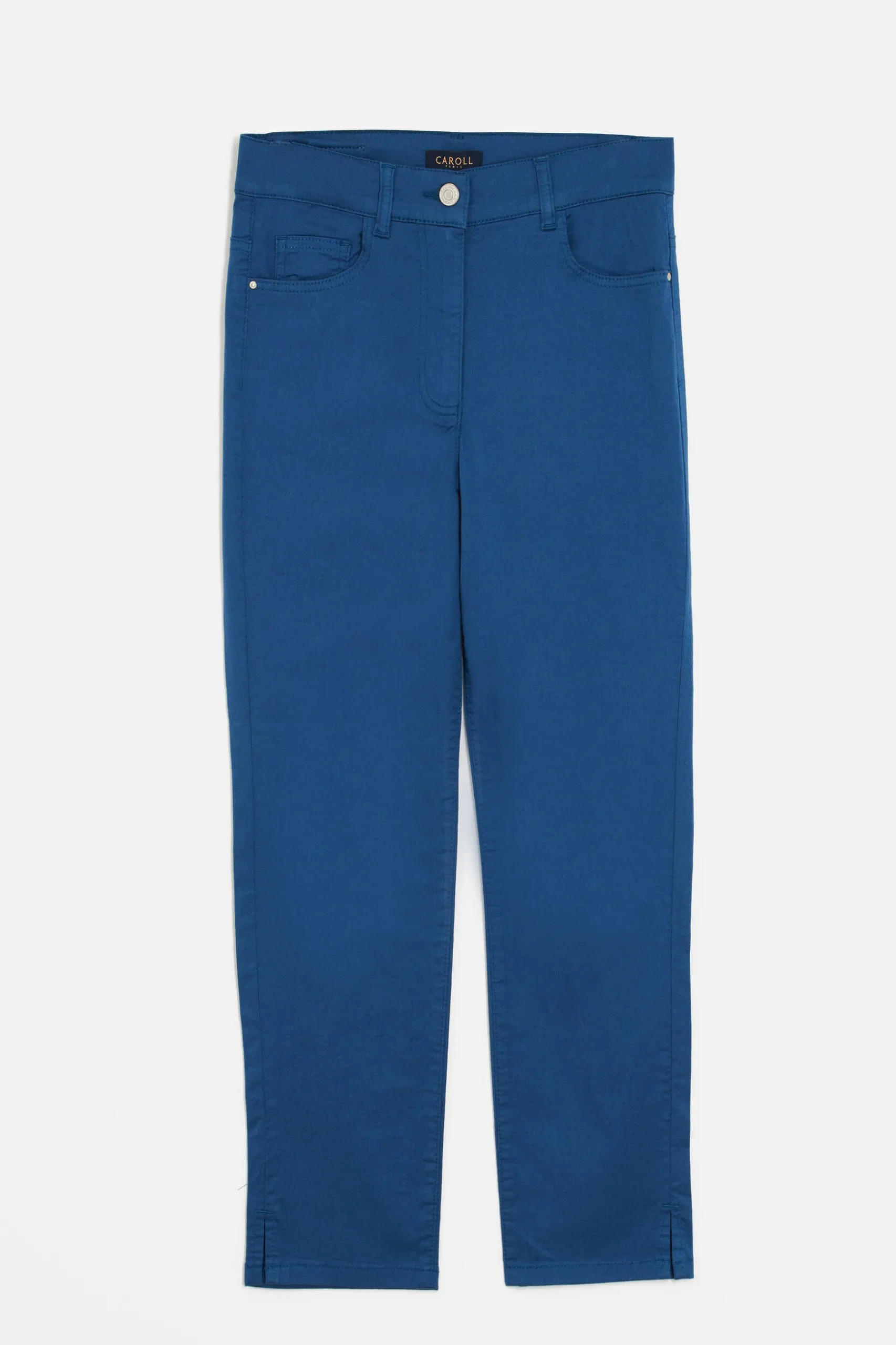 Discount Pantacourt Mason Denim Stone Femme Pantalons