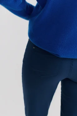 Discount Pantacourt Mason Denim Stone Femme Pantalons