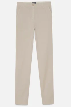 Hot Pantalon Adelmo Beige Femme Pantalons