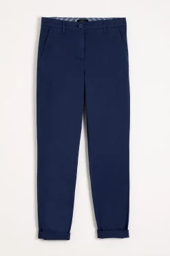 Clearance Pantalon Adelmo Bleu Marine Femme Pantalons