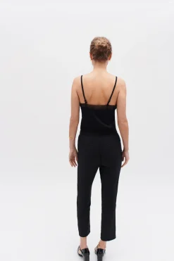 Cheap Pantalon Allan Noir Femme Pantalons