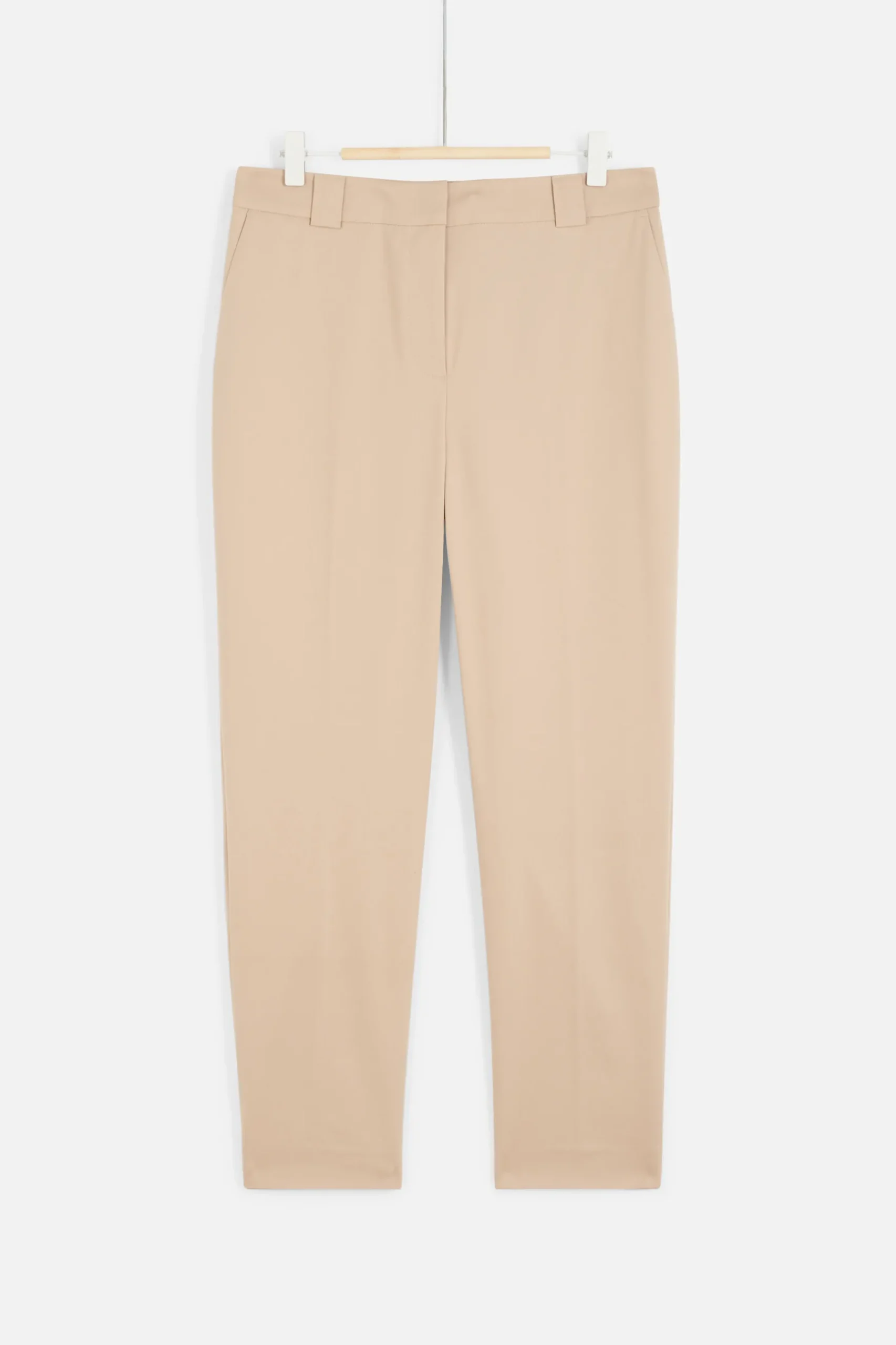 New Pantalon Bobby Beige Femme Pantalons