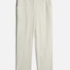Shop Pantalon Bobby Ivoire Femme Pantalons