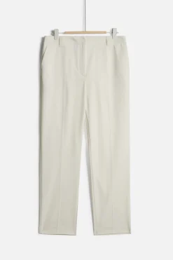 Shop Pantalon Bobby Ivoire Femme Pantalons