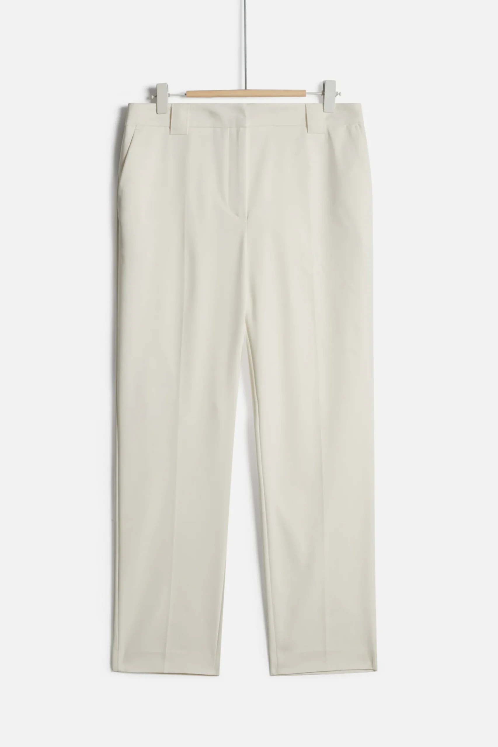 Shop Pantalon Bobby Ivoire Femme Pantalons
