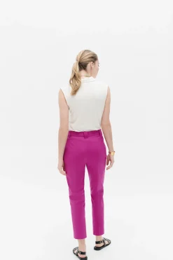 Shop Pantalon Bobby Violet Femme Pantalons