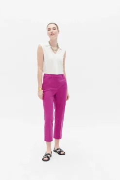 Shop Pantalon Bobby Violet Femme Pantalons