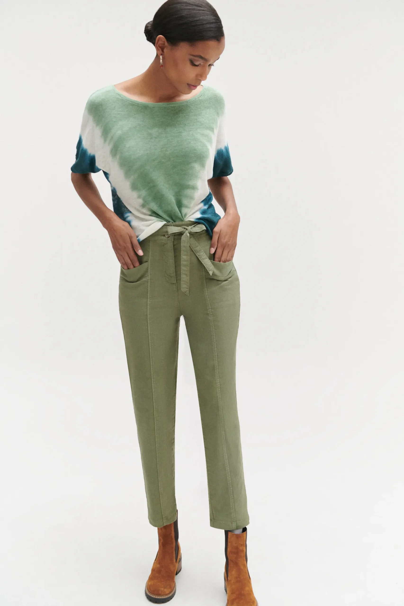 Sale Pantalon Bolton Casual Femme Pantalons